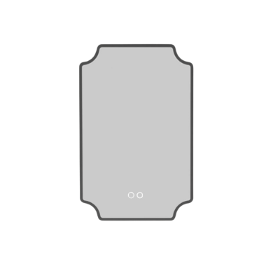 Aquanil Adria Banyo Dolap Takımı 100cm Kraliyet Mavisi-Siyah - 2