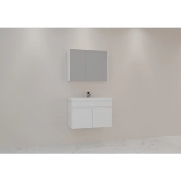 Aquanil Bosna Banyo Dolabı 80 cm Beyaz - 1