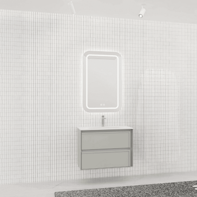 Aquanil Elisa Banyo Dolap Takımı 80cm Nane Yeşili - AQUANİL