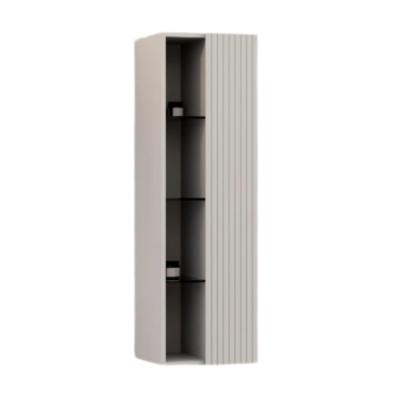 Aquanil Greta Banyo Boy Dolabı 40cm Gri - AQUANİL