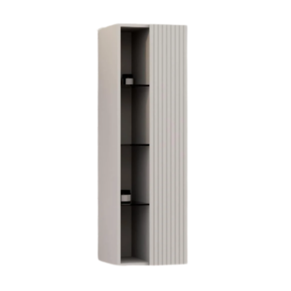 Aquanil Greta Banyo Boy Dolabı 40cm Gri - 1