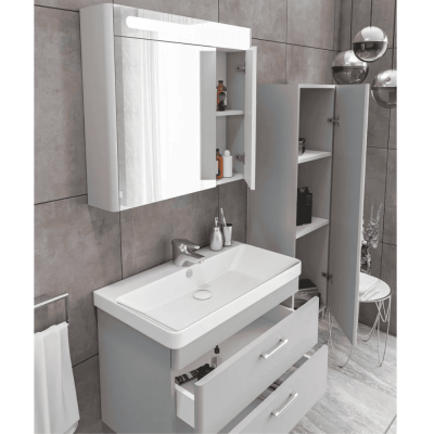 Aquanil Maria Banyo Dolap Takımı 60cm Gri - 2