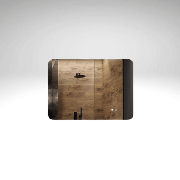Arsal Cenova Dokunmatik Led Ayna 60x80cm (3 Renk Işık & Buğu Önleyici) - 1