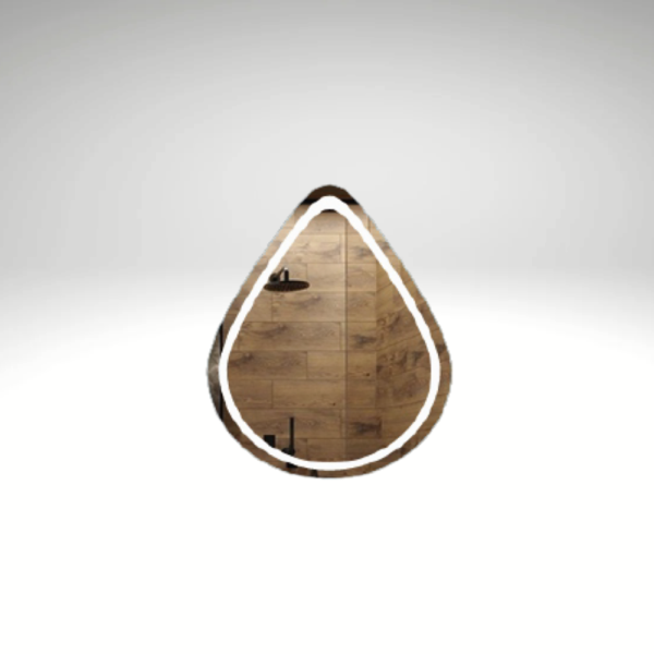 Arsal Floransa Dokunmatik Led Ayna 60x80cm (3 Renk Işık & Buğu Önleyici) - 1