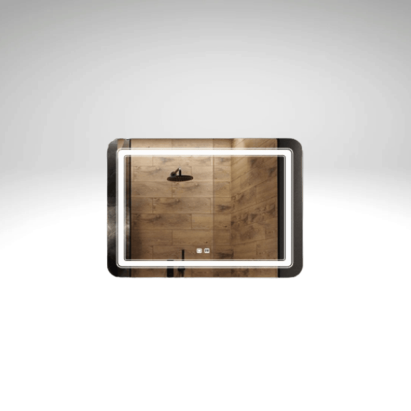 Arsal Napoli Dokunmatik Led Ayna 60x80cm (3 Renk Işık) - 1