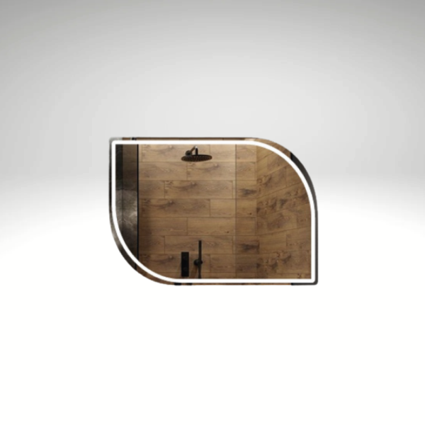 Arsal Palermo Dokunmatik Led Ayna 70x90cm (3 Renk Işık & Buğu Önleyici) - 1