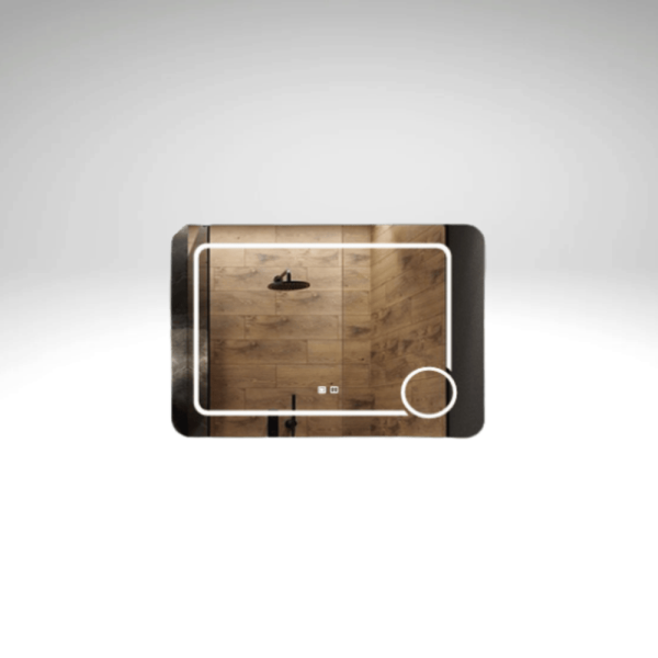 Arsal Roma Dokunmatik Led Ayna 60x80cm (3 Renk Işık) - 1