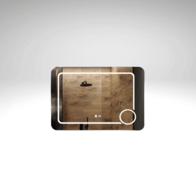 Arsal Roma Dokunmatik Led Ayna 60x80cm (Tek Renk Işık) - ARSAL