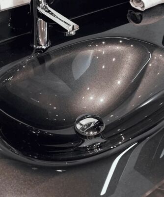 Badella Armado Banyo Dolap Takımı 100cm Siyah - 2