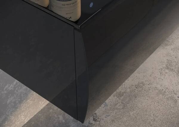 Badella Armado Banyo Dolap Takımı 100cm Siyah - 3