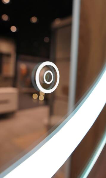 Badella Bathline Banyo Dolap Takımı 100cm Kırmızı BATHLINE 28100 V53 - 3