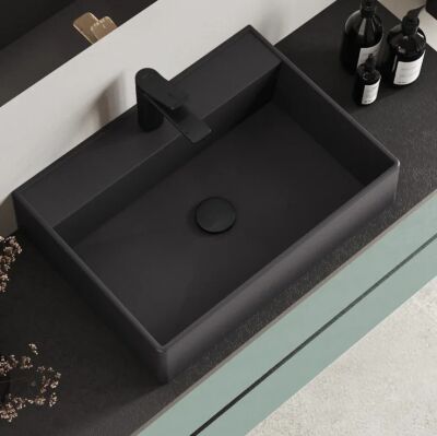 Badella Bathline Banyo Dolap Takımı 100cm Yeşil BATHLINE 55100 V52 - 2