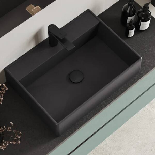 Badella Bathline Banyo Dolap Takımı 100cm Yeşil BATHLINE 55100 V52 - 2