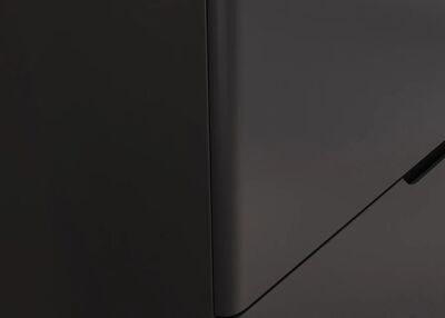 Badella Belen Banyo Dolap Takımı 100cm Antrasit BELEN 28100 V52 - 3