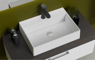 Badella Beta Banyo Dolap Takımı 100cm Beyaz BETA 28100 V51 - 2