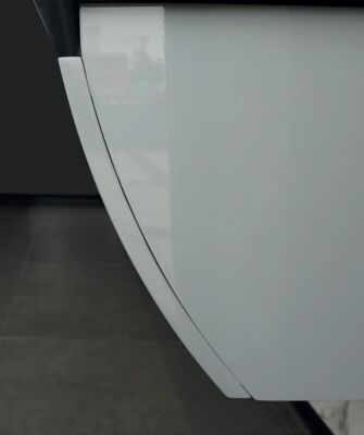 Badella Dolce Banyo Dolap Takımı DOLCE 34140 V31 140cm Gri - 2