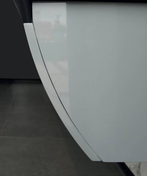 Badella Dolce Banyo Dolap Takımı DOLCE 34140 V31 140cm Gri - 2