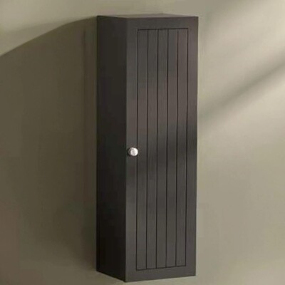 Badella Efes Banyo Boy Dolabı 33cm Gri - BADELLA