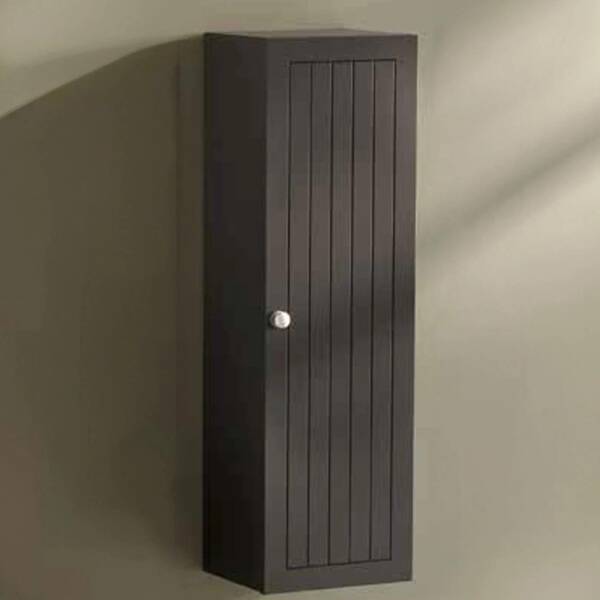 Badella Efes Banyo Boy Dolabı 33cm Gri - 1