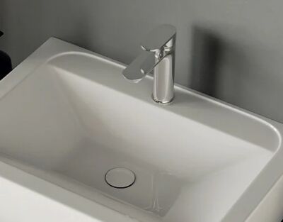 Badella Efes Banyo Dolap Takımı EFES 46100 V35 100cm Haki - 3