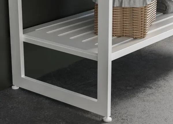 Badella Efes Banyo Dolap Takımı EFES 4685 V31 85cm Beyaz - 2