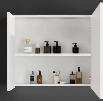 Badella Lines Banyo Dolap Takımı 65cm İnci LINES 5565 V51 - 2