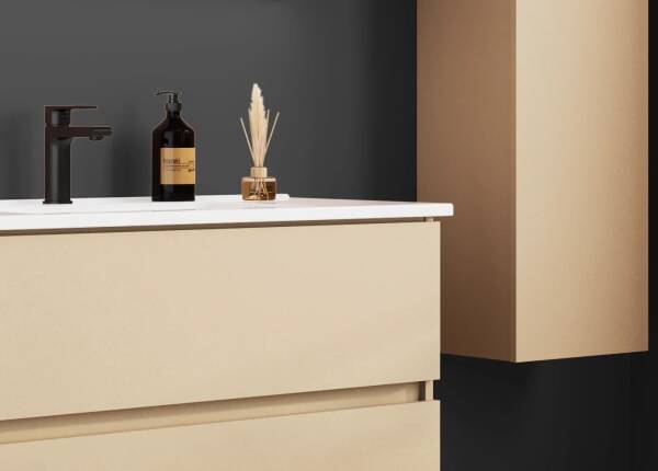 Badella Lines Banyo Dolap Takımı 65cm İnci LINES 5565 V51 - 3