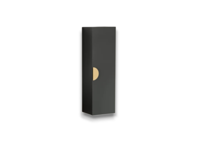 Badella Luna Banyo Boy Dolabı 33cm Antrasit - BADELLA