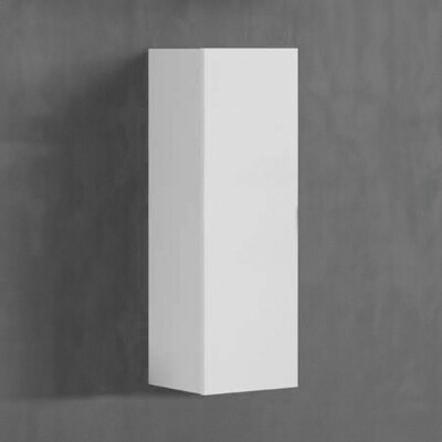 Badella Moderno Banyo Boy Dolabı 33cm Beyaz - BADELLA