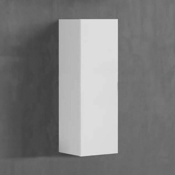 Badella Moderno Banyo Boy Dolabı 33cm Beyaz - 1