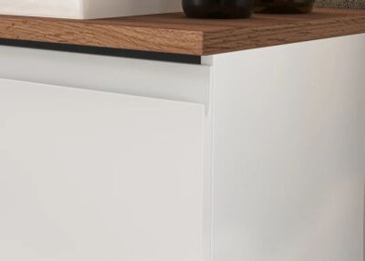 Badella Moderno Banyo Dolap Takımı 65cm Beyaz MODERNO 2865 V52 - 2