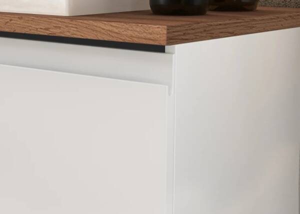 Badella Moderno Banyo Dolap Takımı 65cm Beyaz MODERNO 2865 V52 - 2