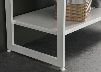 Badella Moderno Banyo Dolap Takımı 65cm Beyaz MODERNO 2865 V52 - 3