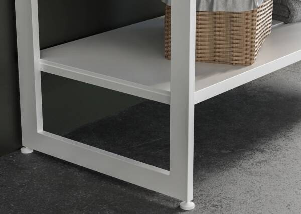 Badella Moderno Banyo Dolap Takımı 65cm Beyaz MODERNO 2865 V52 - 3