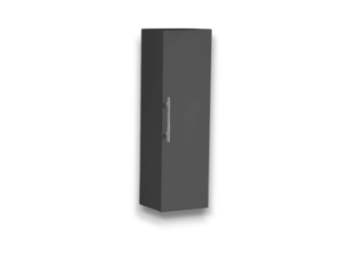 Badella Mona Banyo Boy Dolabı 33cm Antrasit - BADELLA