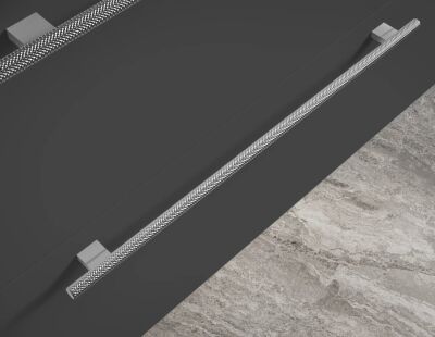 Badella Mona Banyo Dolap Takımı 85cm Gri MONA 5585 V53 - 3