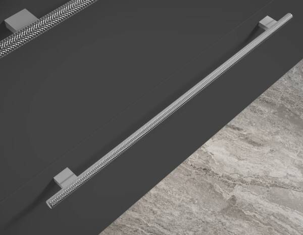 Badella Mona Banyo Dolap Takımı 85cm Gri MONA 5585 V53 - 3