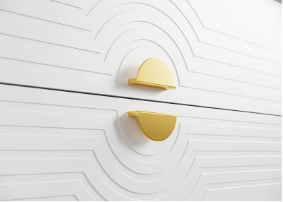 Badella Omega Banyo Dolap Takımı 100cm Beyaz OMEGA 55100 V51 - 3