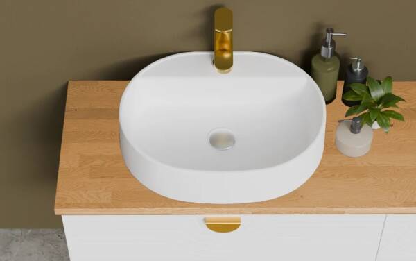 Badella Omega Banyo Dolap Takımı 120cm Beyaz OMEGA 28120 V51 - 2