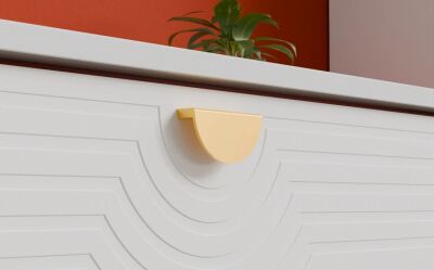 Badella Omega Banyo Dolap Takımı 85cm Beyaz OMEGA 2885 V53 - 3