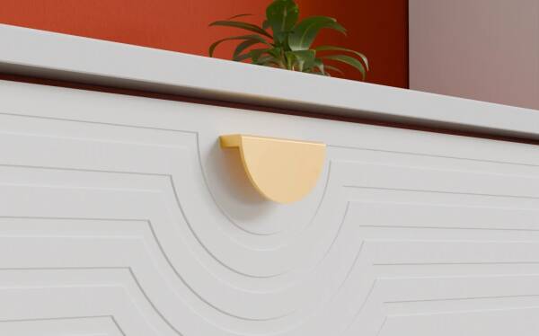 Badella Omega Banyo Dolap Takımı 85cm Beyaz OMEGA 2885 V53 - 3