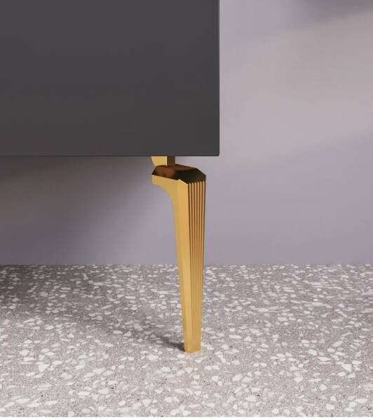 Badella Polo Banyo Dolap Takımı 100cm Antrasit Polo 55100 V52 - 3