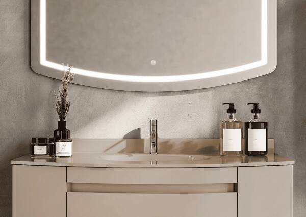 Badella Rosaline Banyo Dolap Takımı ROSALINE 39120 V32 120cm Kumsal - 2