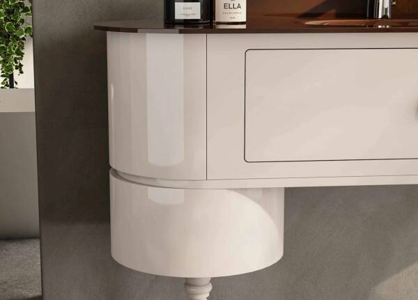 Badella Rosemary Banyo Dolap Takımı ROSEMARY 140 V3 140cm Krem - 3