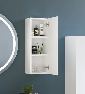 Badella Royal Banyo Dolap Takımı 120cm Beyaz-Ud ROYAL 28120 V54 - 3