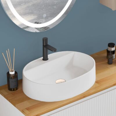 Badella Royal Banyo Dolap Takımı 120cm Beyaz-Ud ROYAL 28120 V54 - 2