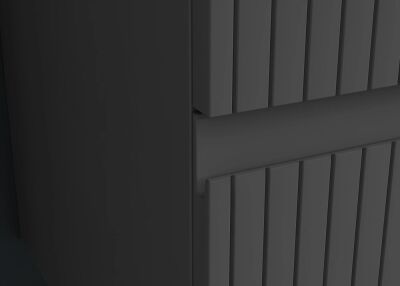 Badella Royal Banyo Dolap Takımı 65cm Antrasit ROYAL 5565 V53 - 2