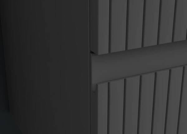 Badella Royal Banyo Dolap Takımı 65cm Antrasit ROYAL 5565 V53 - 2