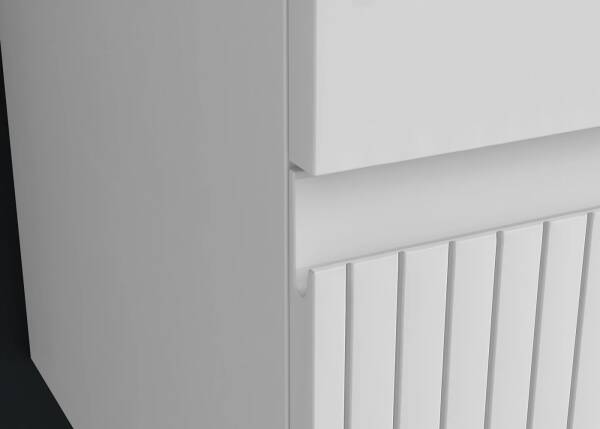 Badella Royal Banyo Dolap Takımı 85cm Beyaz ROYAL 5585 VK51 - 3