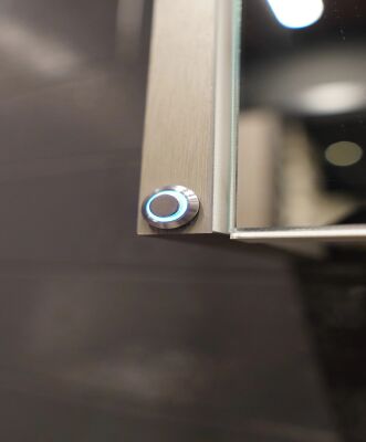 Badella Royal Banyo Dolap Takımı 85cm Lacivert ROYAL 5585 V51 - 3